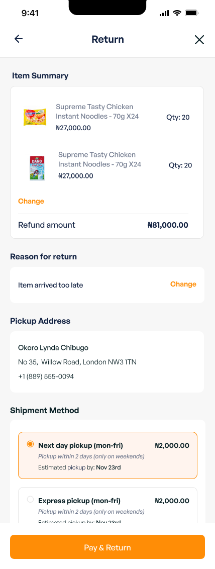 Ride-hailing application placeholder